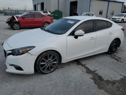 Salvage cars for sale at Tulsa, OK auction: 2018 Mazda 3 Touring
