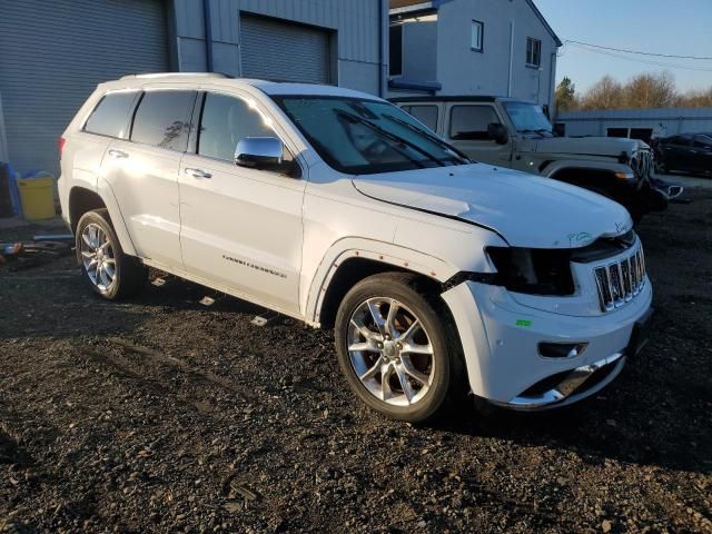 2015 Jeep Grand Cherokee Summit