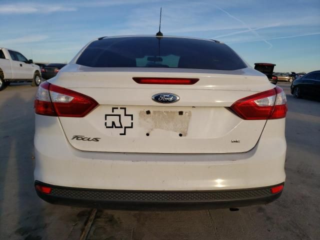 2012 Ford Focus SE