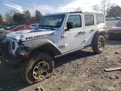 Salvage cars for sale at Madisonville, TN auction: 2023 Jeep Wrangler Rubicon