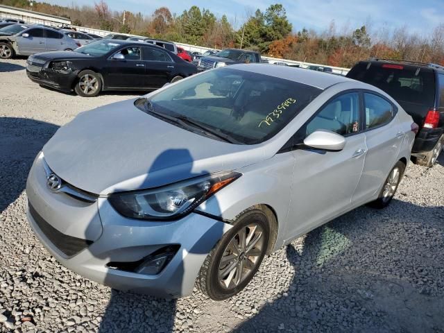 2014 Hyundai Elantra SE