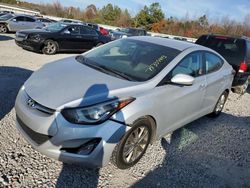 Salvage cars for sale from Copart Memphis, TN: 2014 Hyundai Elantra SE