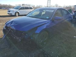 Salvage cars for sale at Windsor, NJ auction: 2021 Hyundai Elantra SEL