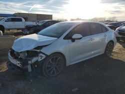 Salvage cars for sale at Kansas City, KS auction: 2020 Toyota Corolla LE
