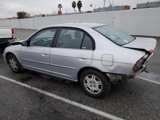 2002 Honda Civic LX