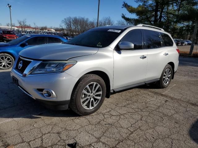 2016 Nissan Pathfinder S