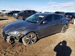 Salvage cars for sale from Copart Amarillo, TX: 2019 Nissan Altima SL