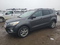 Carros dañados por granizo a la venta en subasta: 2017 Ford Escape SE