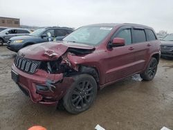 Salvage cars for sale at Kansas City, KS auction: 2019 Jeep Grand Cherokee Laredo