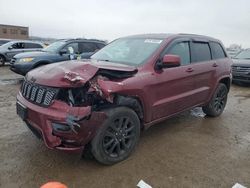 Jeep salvage cars for sale: 2019 Jeep Grand Cherokee Laredo