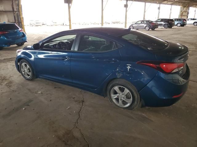 2015 Hyundai Elantra SE