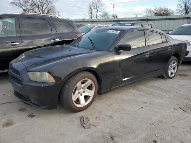 2013 Dodge Charger Police