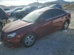 Salvage cars for sale at North Las Vegas, NV auction: 2015 Chevrolet Cruze LT