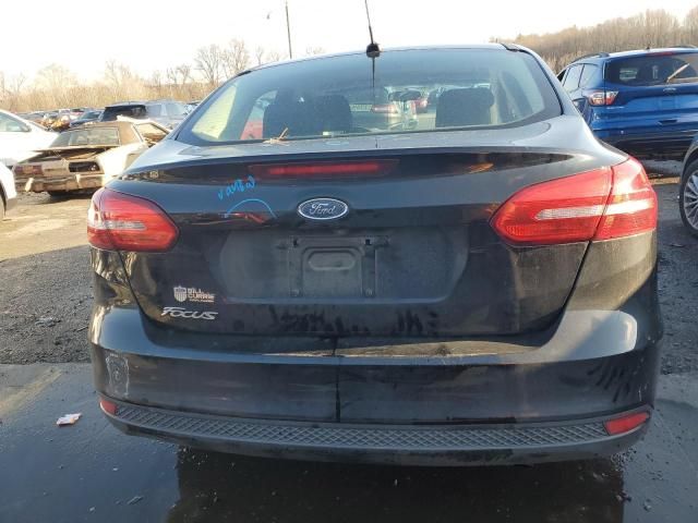 2018 Ford Focus S