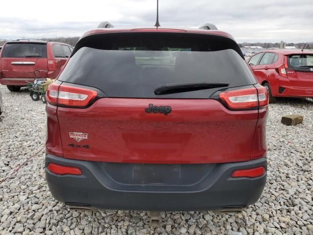 2016 Jeep Cherokee Sport