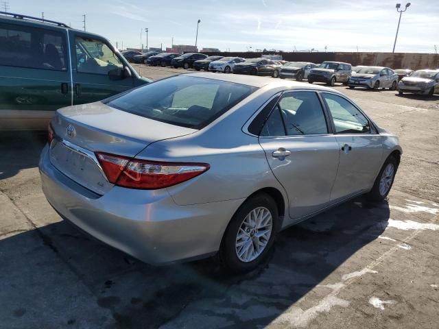 2016 Toyota Camry LE