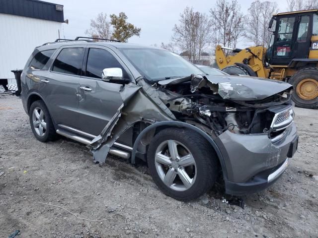 2012 Dodge Durango Citadel