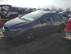 Salvage cars for sale from Copart Magna, UT: 2014 Honda Civic LX