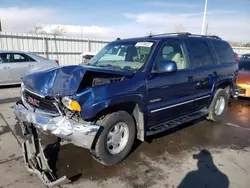 Salvage Cars with No Bids Yet For Sale at auction: 2003 GMC Yukon
