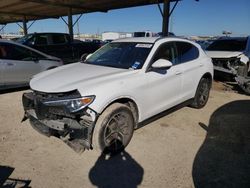 Alfa Romeo Stelvio Vehiculos salvage en venta: 2019 Alfa Romeo Stelvio TI