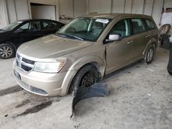Salvage cars for sale at Madisonville, TN auction: 2009 Dodge Journey SE