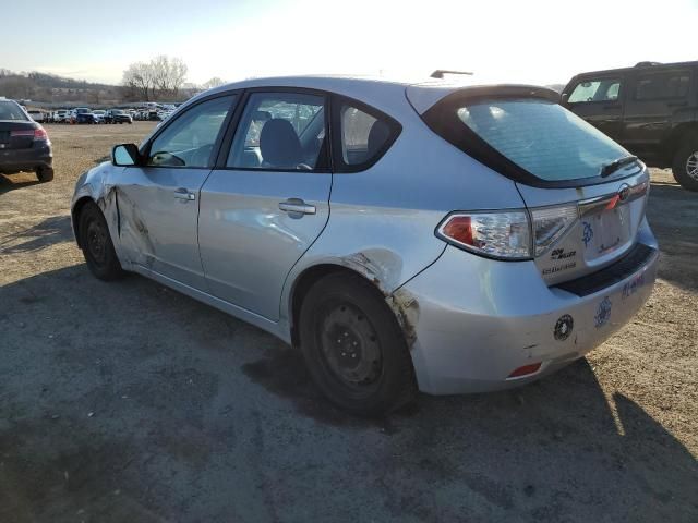 2009 Subaru Impreza 2.5I