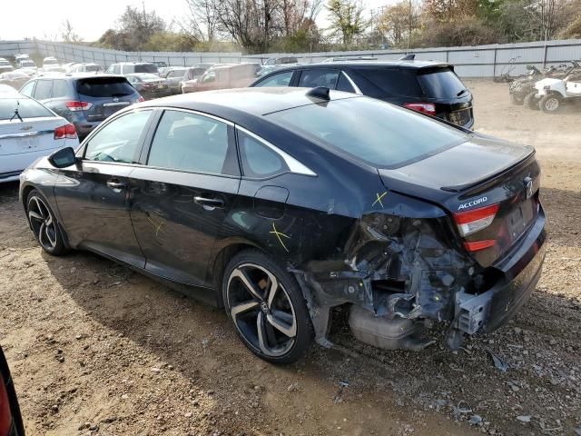 2018 Honda Accord Sport