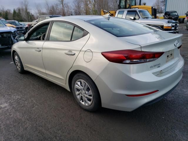 2017 Hyundai Elantra SE