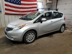 Salvage cars for sale from Copart Lyman, ME: 2014 Nissan Versa Note S