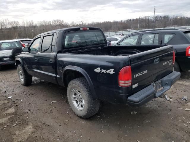 2003 Dodge Dakota Quad Sport