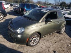 Fiat 500 Vehiculos salvage en venta: 2012 Fiat 500 POP