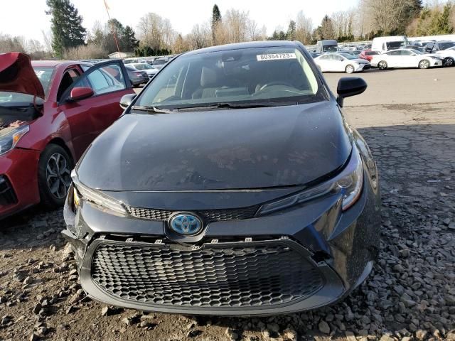 2021 Toyota Corolla LE