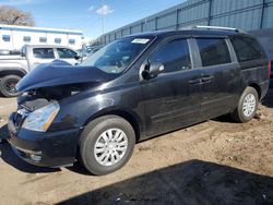 Salvage cars for sale from Copart Albuquerque, NM: 2014 KIA Sedona LX
