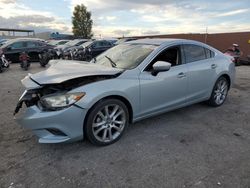 Mazda salvage cars for sale: 2017 Mazda 6 Touring