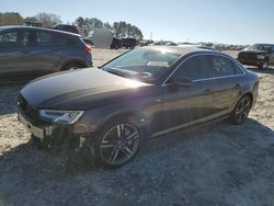 Salvage cars for sale from Copart Loganville, GA: 2017 Audi A4 Prestige