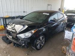 Hyundai Elantra salvage cars for sale: 2015 Hyundai Elantra SE