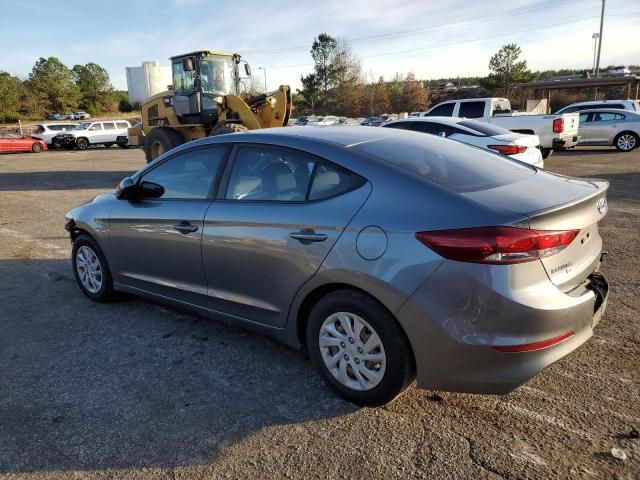 2018 Hyundai Elantra SE