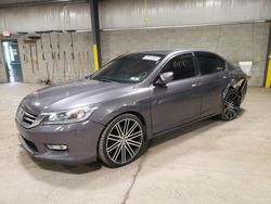 Salvage cars for sale from Copart Chalfont, PA: 2014 Honda Accord LX