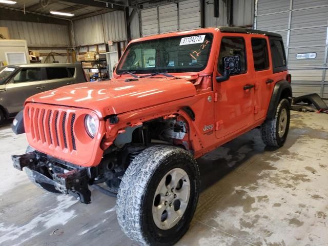 2018 Jeep Wrangler Unlimited Sport