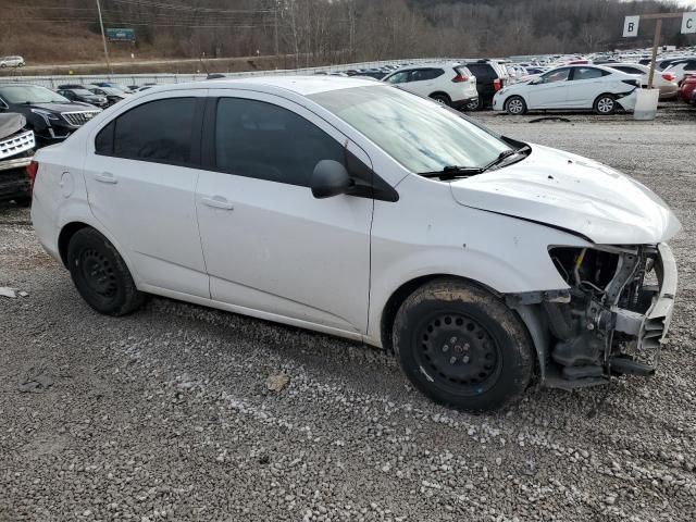 2017 Chevrolet Sonic LS