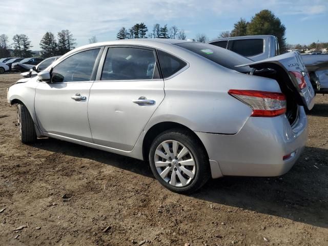 2015 Nissan Sentra S