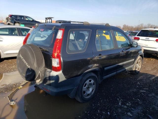 2005 Honda CR-V LX