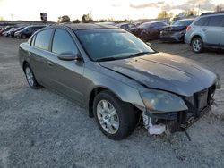 Salvage cars for sale at Chatham, VA auction: 2006 Nissan Altima S