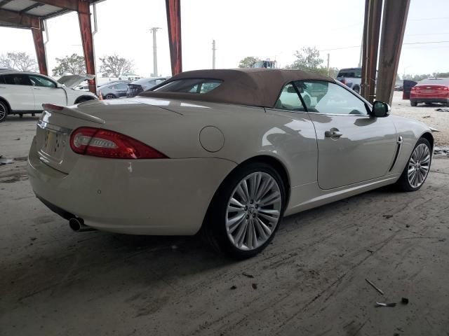 2010 Jaguar XK Portfolio