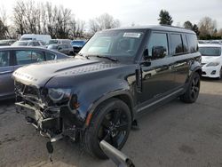 Land Rover salvage cars for sale: 2020 Land Rover Defender 110 HSE