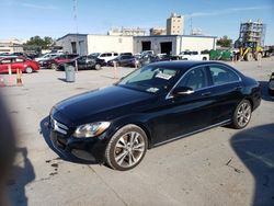 Flood-damaged cars for sale at auction: 2015 Mercedes-Benz C300