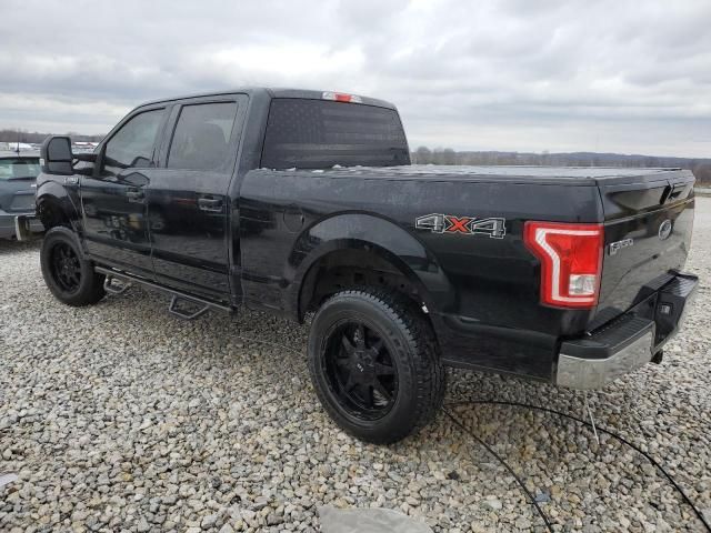 2016 Ford F150 Supercrew