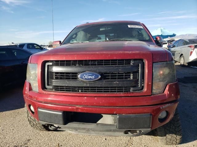 2013 Ford F150 Supercrew