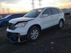 Honda salvage cars for sale: 2007 Honda CR-V EXL