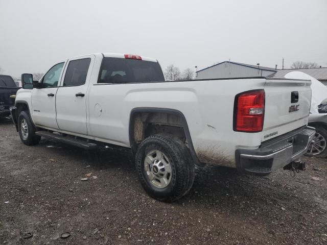 2018 GMC Sierra K2500 Heavy Duty